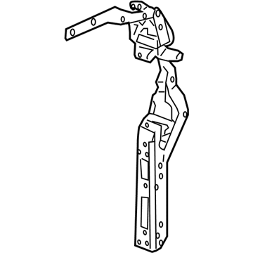 GM 88980384 Hinge