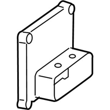 Chevy Monte Carlo ABS Control Module - 15841937
