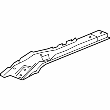 GMC 84031449 Upper Rail