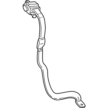 Oldsmobile 12457314 Retractor