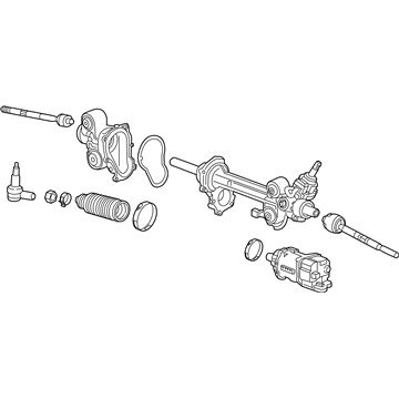 Chevy Colorado Rack And Pinion - 84670808