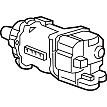 GMC Power Steering Assist Motor - 22966597