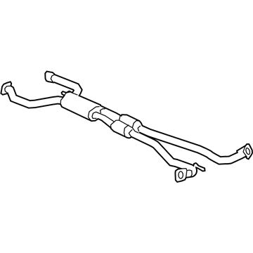 Pontiac G8 Muffler - 92207808