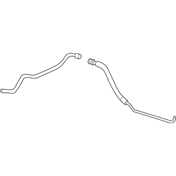 Oldsmobile Cutlass Power Steering Hose - 26068979