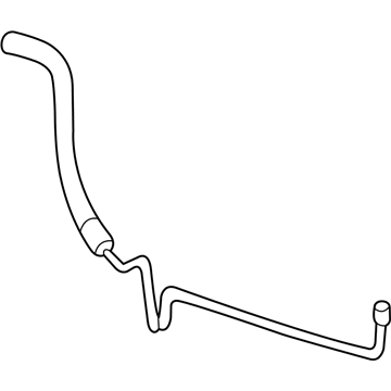 Oldsmobile Cutlass Power Steering Hose - 26070058