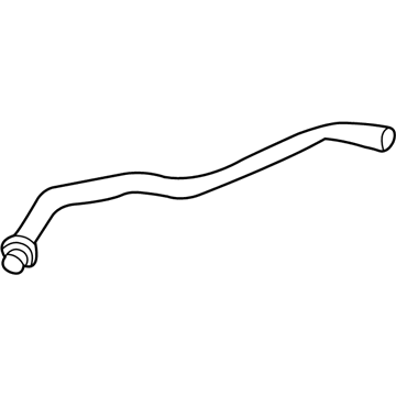 Oldsmobile Cutlass Power Steering Hose - 26055389