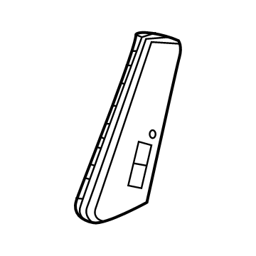 GM 84288919 Side Impact Inflator Module, Passenger Side