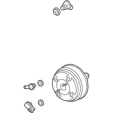 GM 20840618 Brake Booster