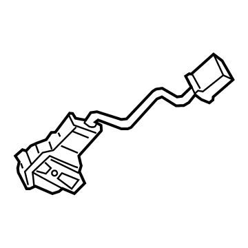 Chevy Silverado 1500 Ambient Temperature Sensor - 84786892