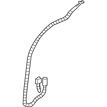 Chevy 25955425 Antenna Cable