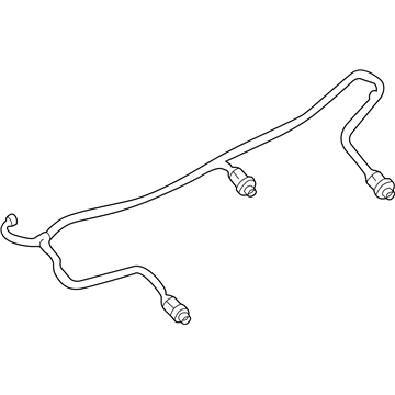 Pontiac Body Wiring Harness Connector - 15323622
