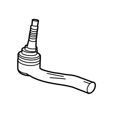 Chevy Tie Rod - 42769694