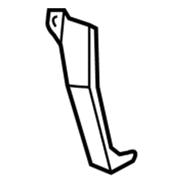 GM 25913450 Rear Body Panel Bracket, Passenger Side