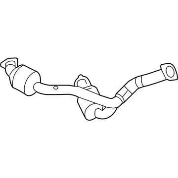 Chevy Tahoe Catalytic Converter - 19418958