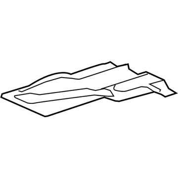 GM 22869576 Heat Shield