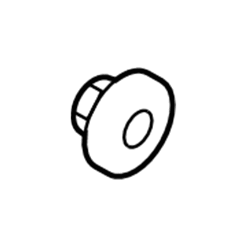 GMC 11609411 Backup Lamp Nut
