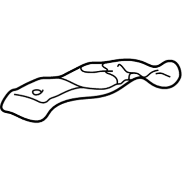 Chevy Malibu Exhaust Heat Shield - 12564081