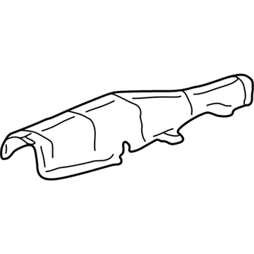 Oldsmobile 22618965 Heat Shield