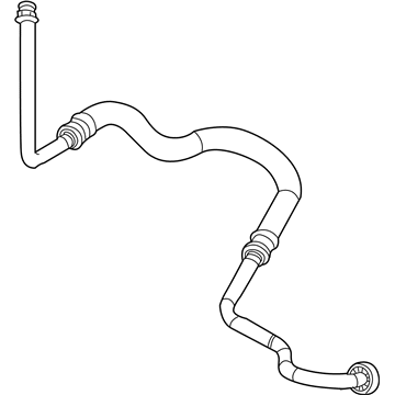 2007 Saturn Vue Cooling Hose - 19300854