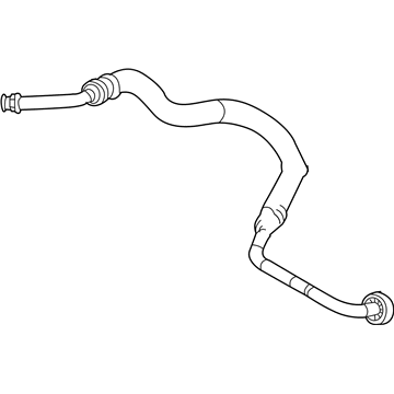 Saturn 19300853 Cooler Line