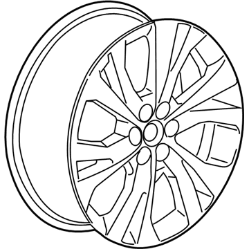 2019 Chevy Blazer Spare Wheel - 84534723