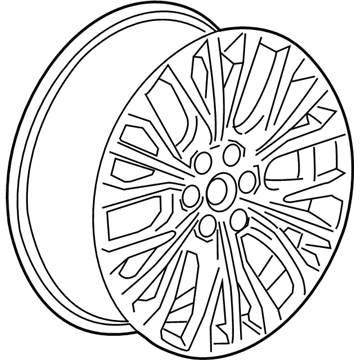 2019 Chevy Blazer Spare Wheel - 42438054