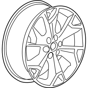 2019 Chevy Blazer Spare Wheel - 42427612