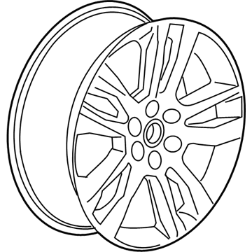 2019 Chevy Blazer Spare Wheel - 42427611