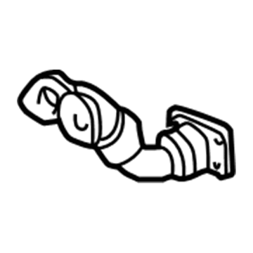 Oldsmobile Aurora Catalytic Converter - 25724154