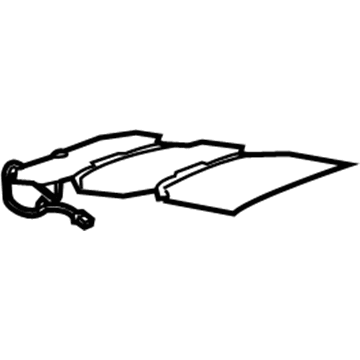 Chevy Tahoe Seat Heater Pad - 23444519