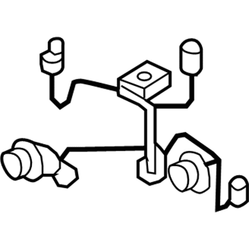 GM 15950809 Socket & Wire