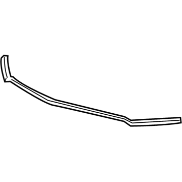 2022 Cadillac XT6 Weather Strip - 84588697