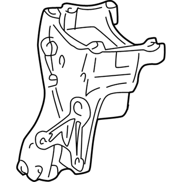 GM 10233233 Alternator Bracket