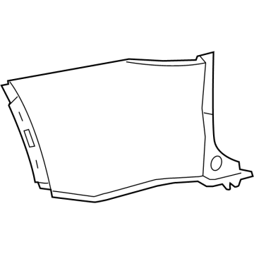 Chevy Traverse Bumper - 84897385