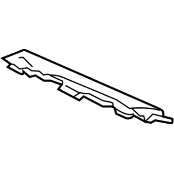 GM 89025378 Center Crossmember