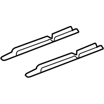 GM 15115643 Lower Reinforcement