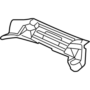 GM 89025377 Seat Crossmember
