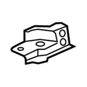Chevy 52015799 Gusset
