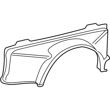 GM 15088328 Upper Shroud
