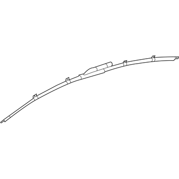 GM 23217360 Inflator Curtain, Driver Side