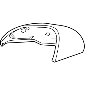 GM 84852122 Cover, Rear Passenger Side