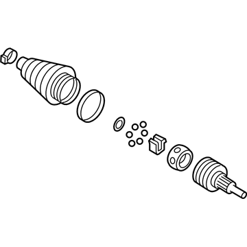 GMC CV Joint - 22928969