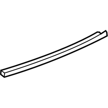 2019 Chevy Silverado 1500 Weather Strip - 23229394