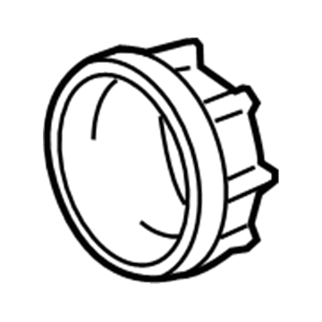 GM 15278839 Access Cover