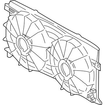 Pontiac 12494766 Shroud