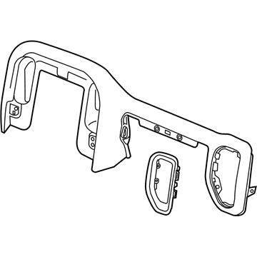 Chevy 84420199 Trim Pad
