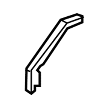 GM 22978099 Upper Dash Panel Side Bracket, Driver Side