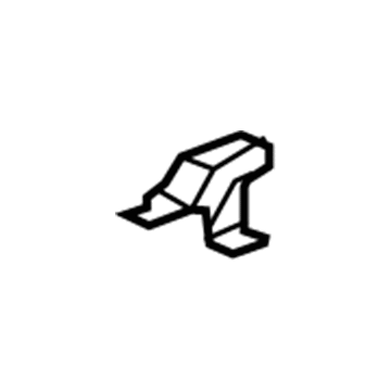 GM 23370890 Plenum Panel Bracket