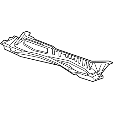 GM 23271421 Upper Dash Panel