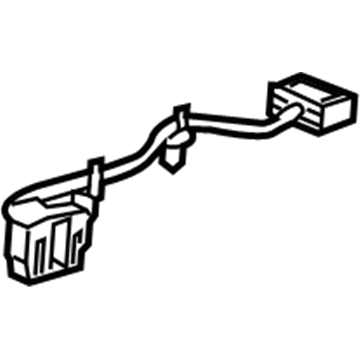 2014 Cadillac ELR Battery Cable - 22822907